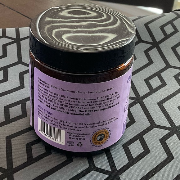 Sunny Isle LAVENDER Jamaican Black Castor Oil PURE BUTTER (3/$30) - Picture 3 of 4